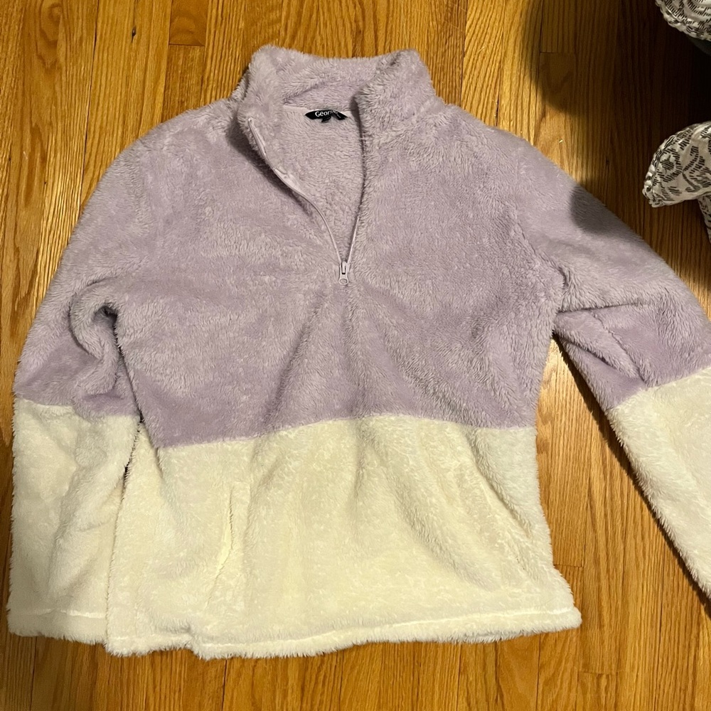 Fuzzy Sweater